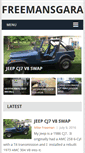 Mobile Screenshot of freemansgarage.com